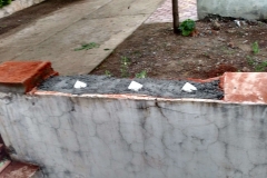 Pyramids installed for GEOPATHIC STRESS Correction at a Bunglow 1.